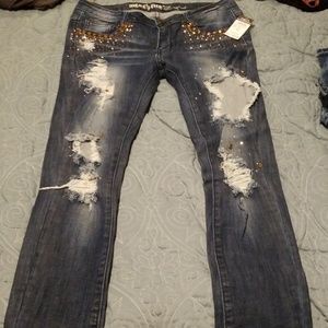 Machine Jeans
